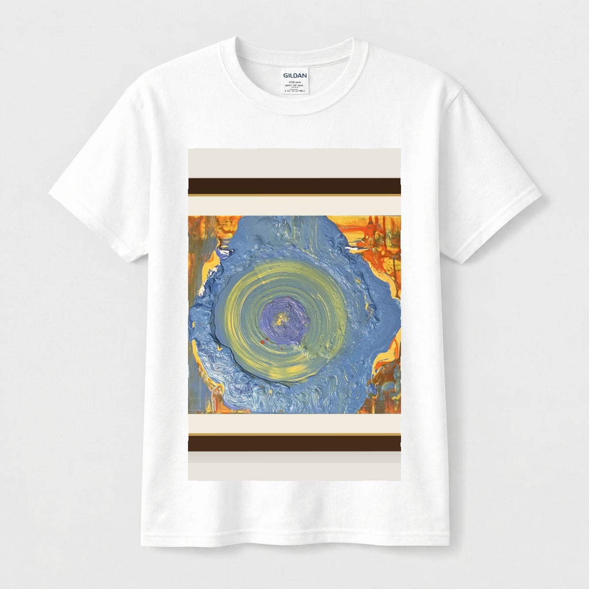 Tidal Eye — Gallery Framed Classic Tee