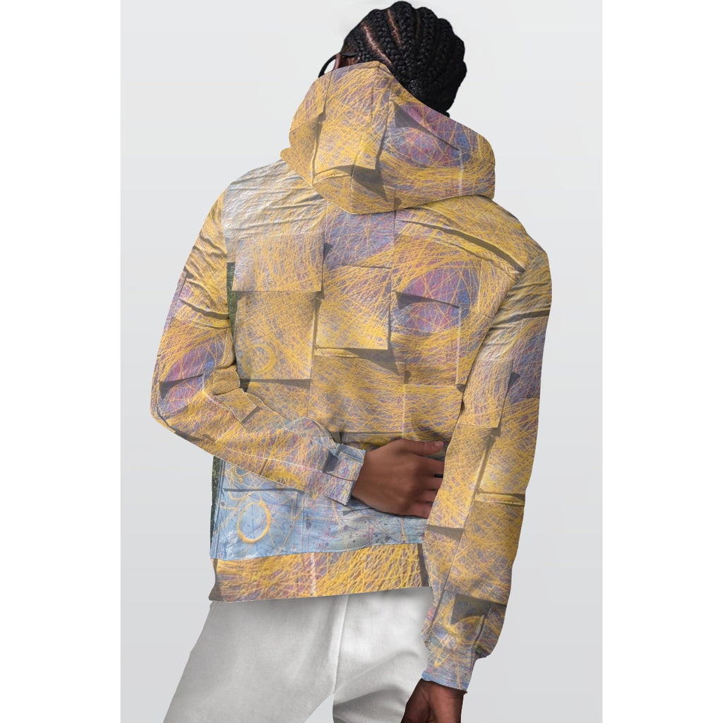 Textures — All-Over Print Hoodie