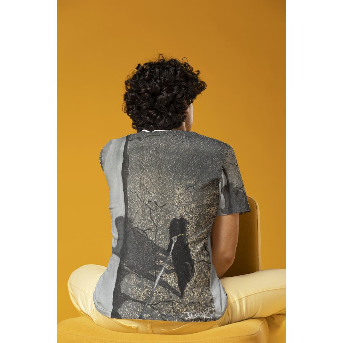 Tuck Dogg — All-Over Print Tee