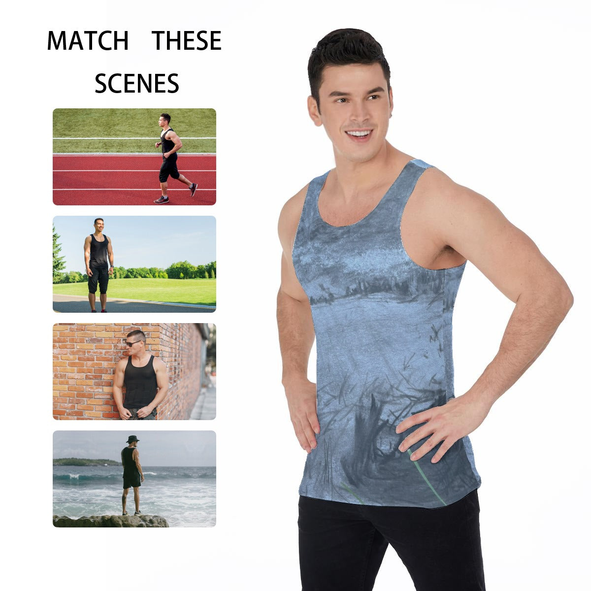 Rejuvenate — All-Over Print Tank