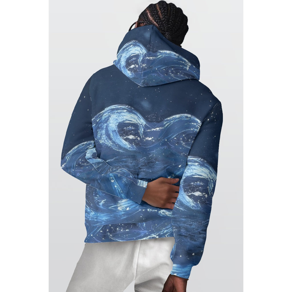 Night Swell — All-Over Print Hoodie