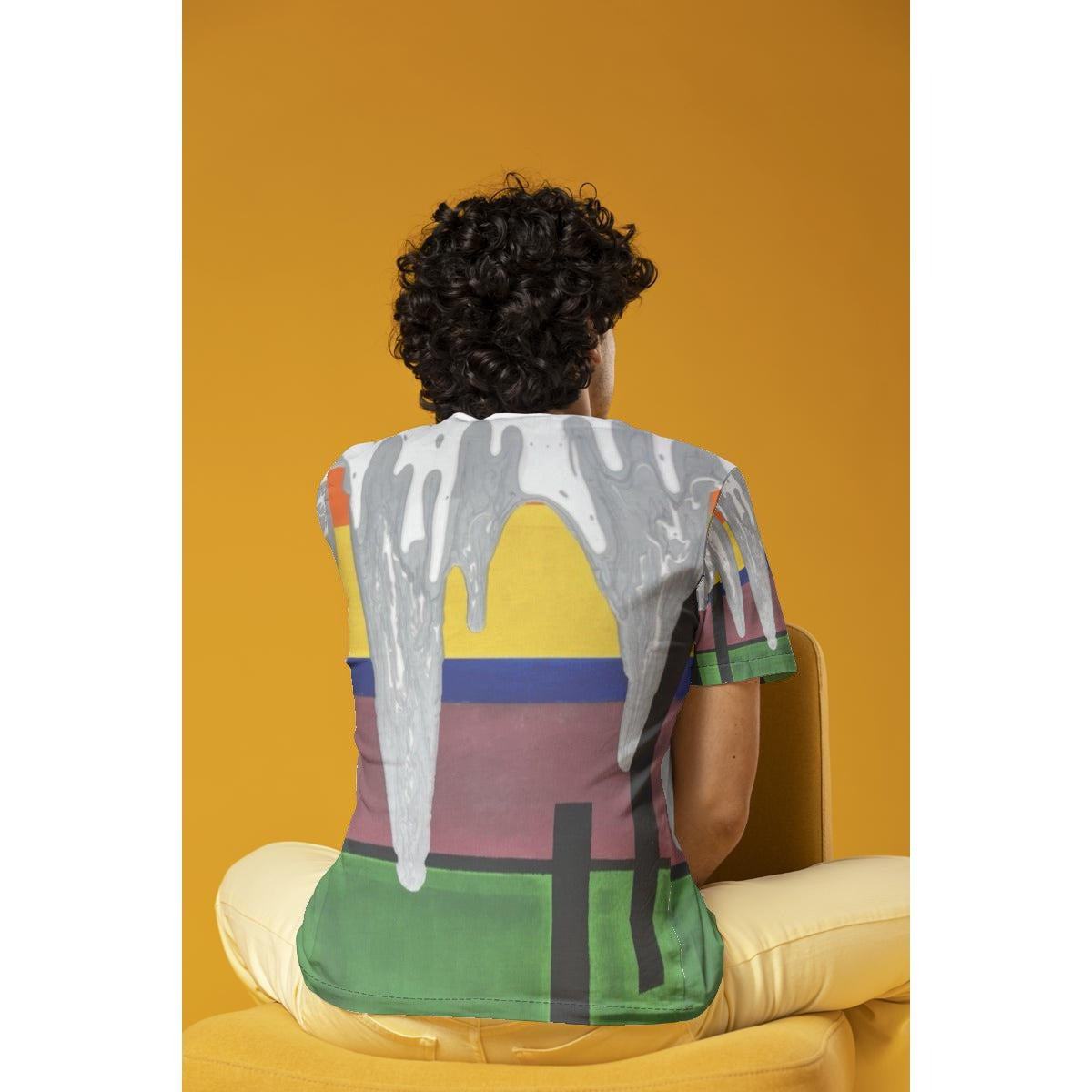 Drip Bands — All-Over Print Tee