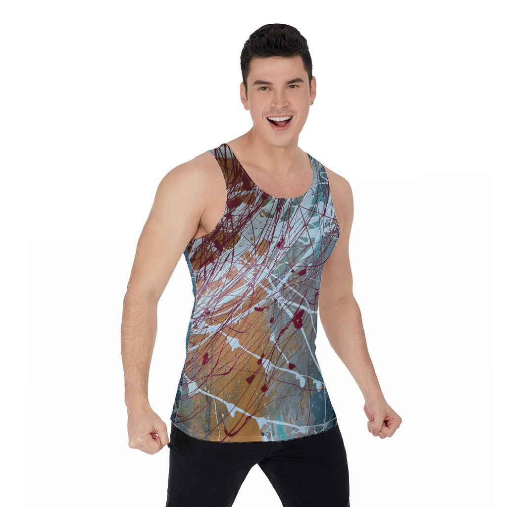 Chaos by Design — All-Over Print Tank