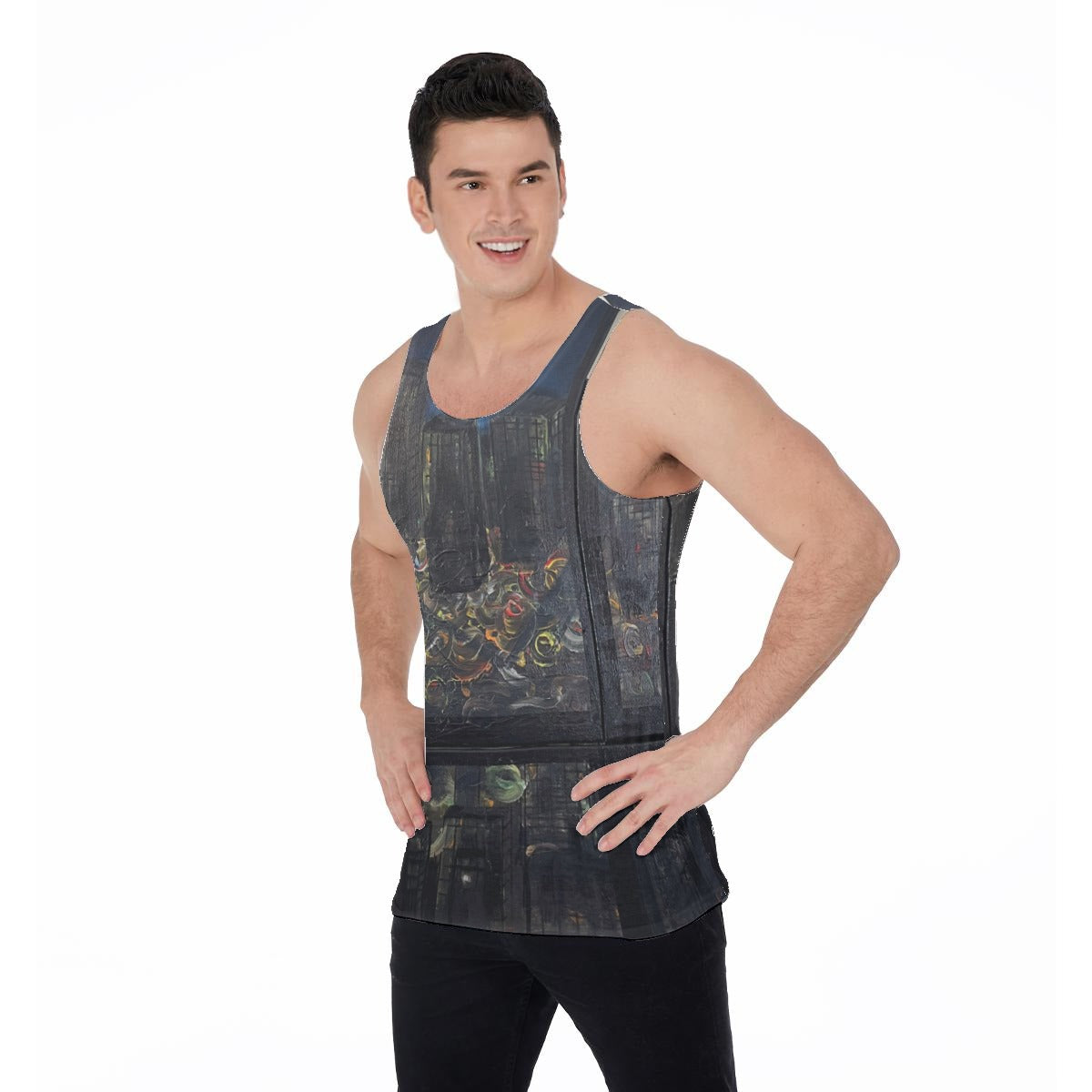 City Don't Sleep — All-Over Print Tank