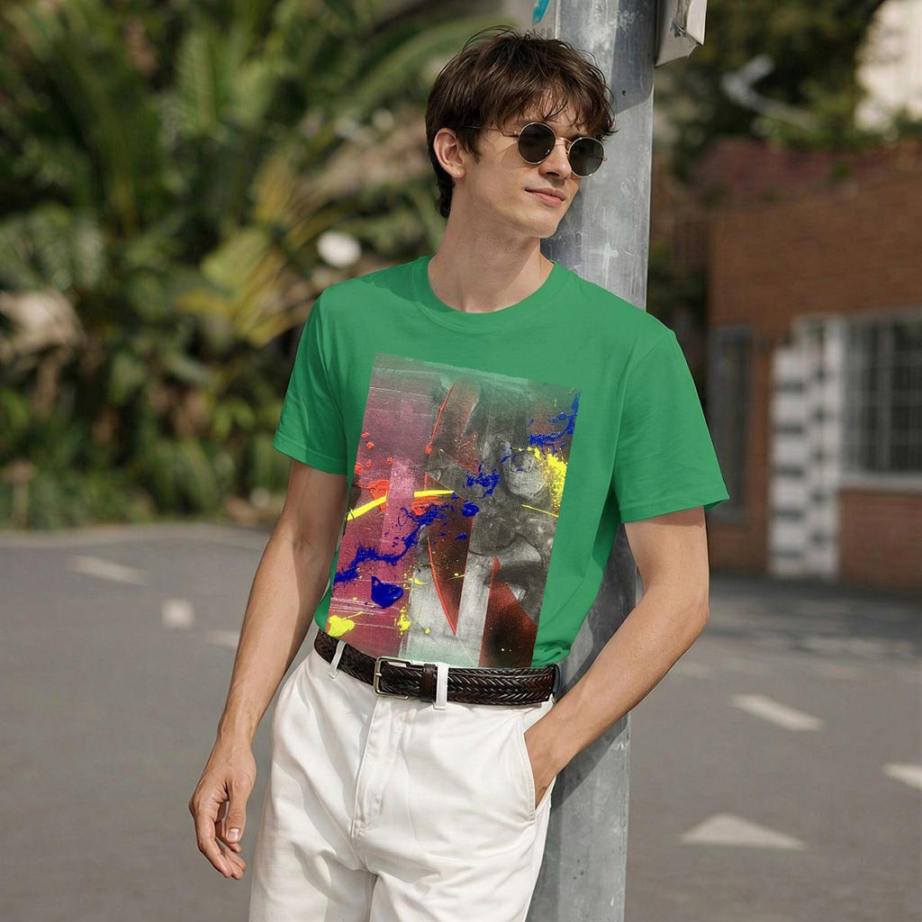 Godspeed — Feathered Fade Classic Tee