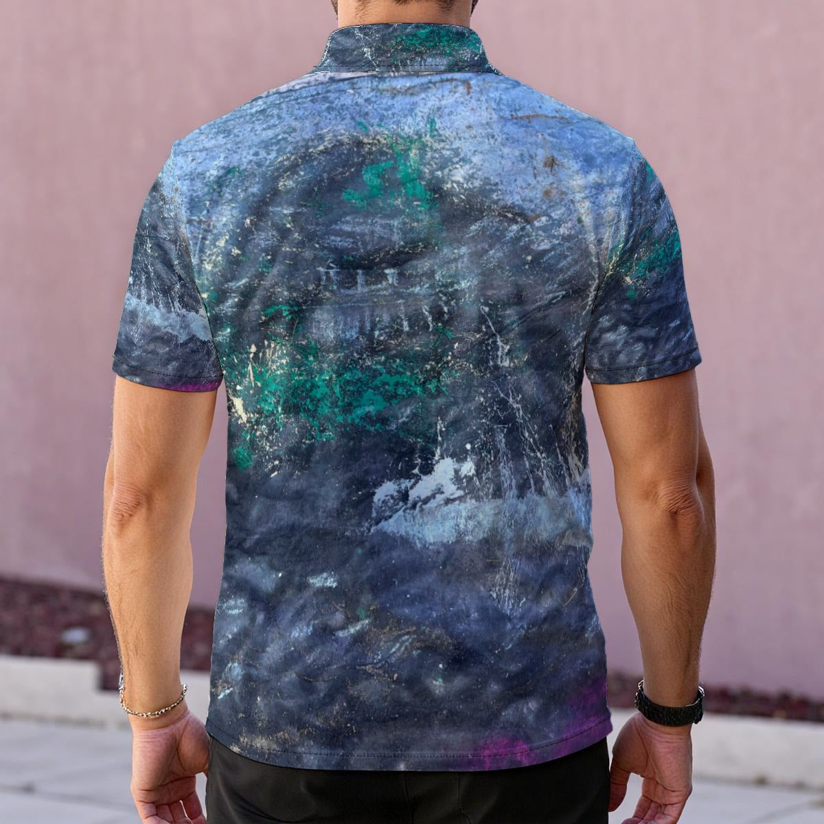 Sun Fun — Men's Polo Shirt
