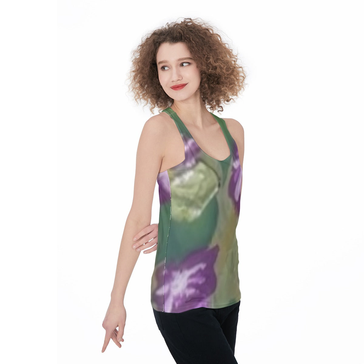 Morning Glories — All-Over Print Tank