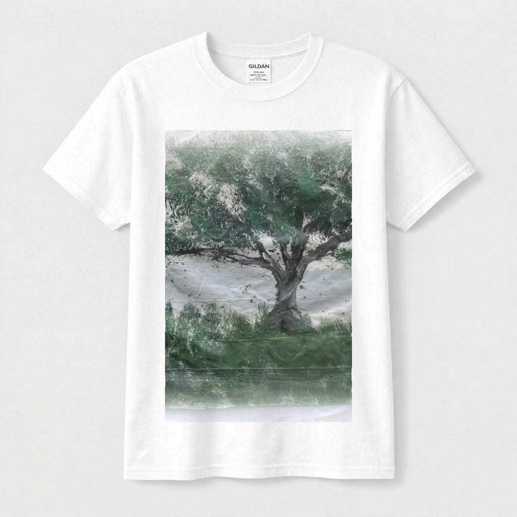 Tree Dropcloth — Feathered Fade Classic Tee