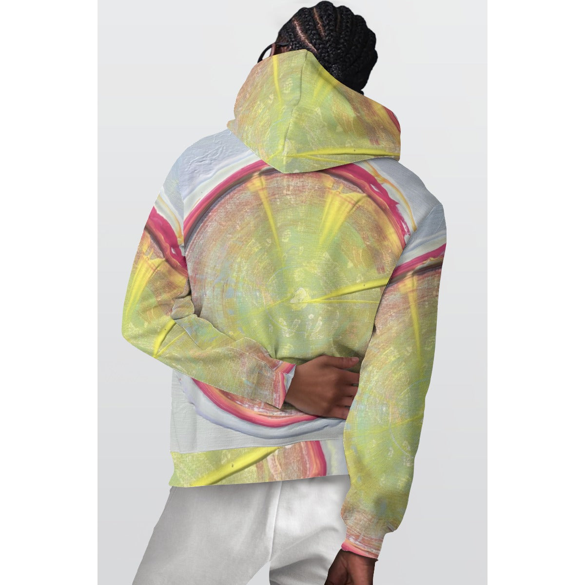 Circle Sun — All-Over Print Hoodie