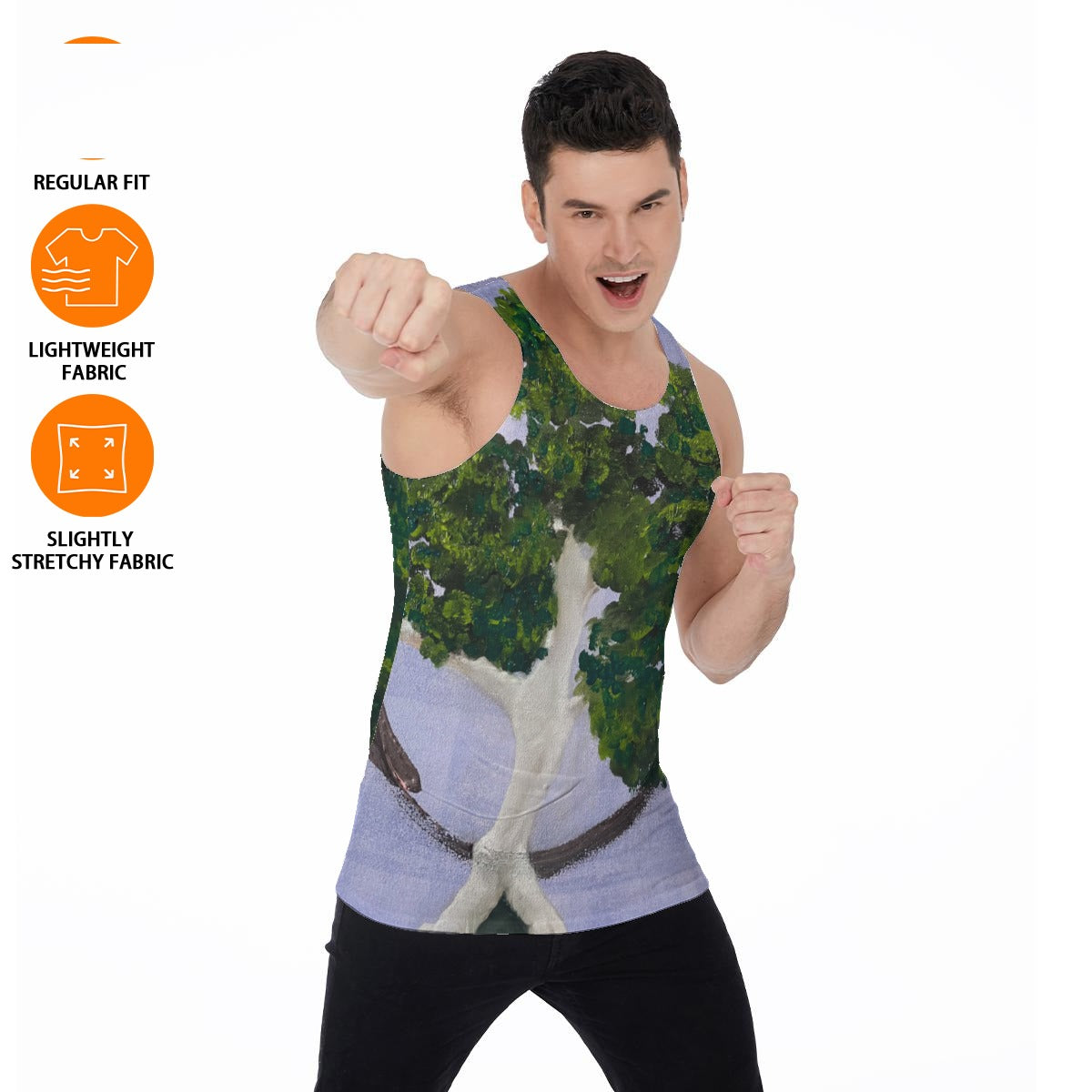 Perpetuity — All-Over Print Tank
