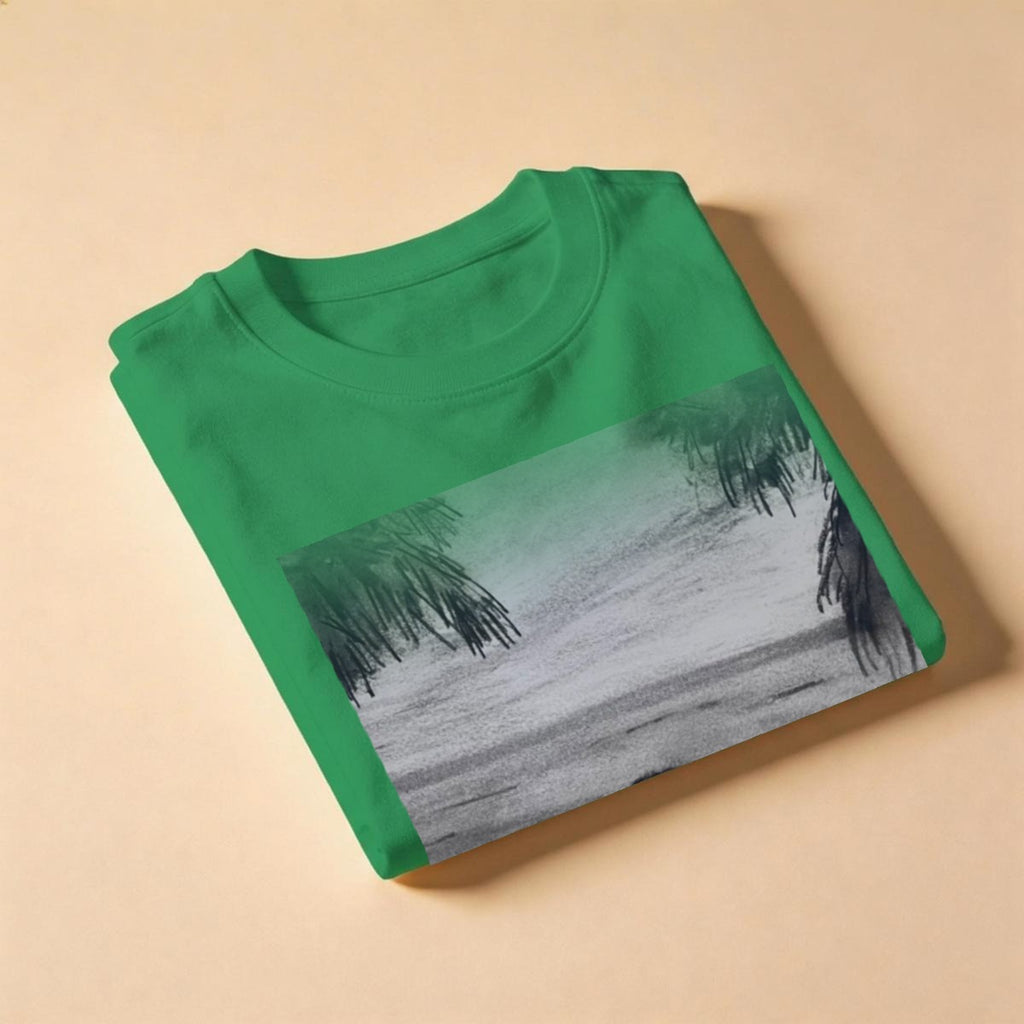 Coop by the Ocean — Feathered Fade Classic Tee