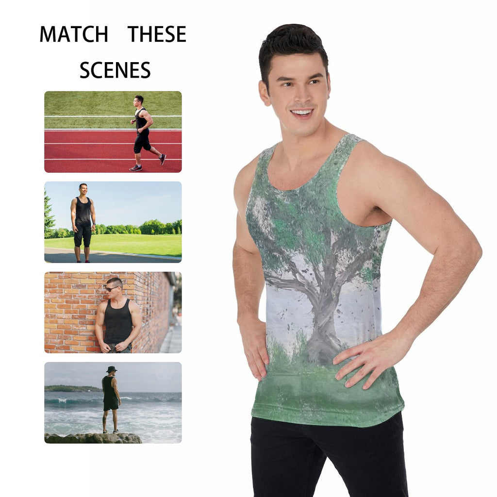 Little Giant — All-Over Print Tank