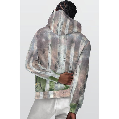 Birch Moonrise — All-Over Print Hoodie