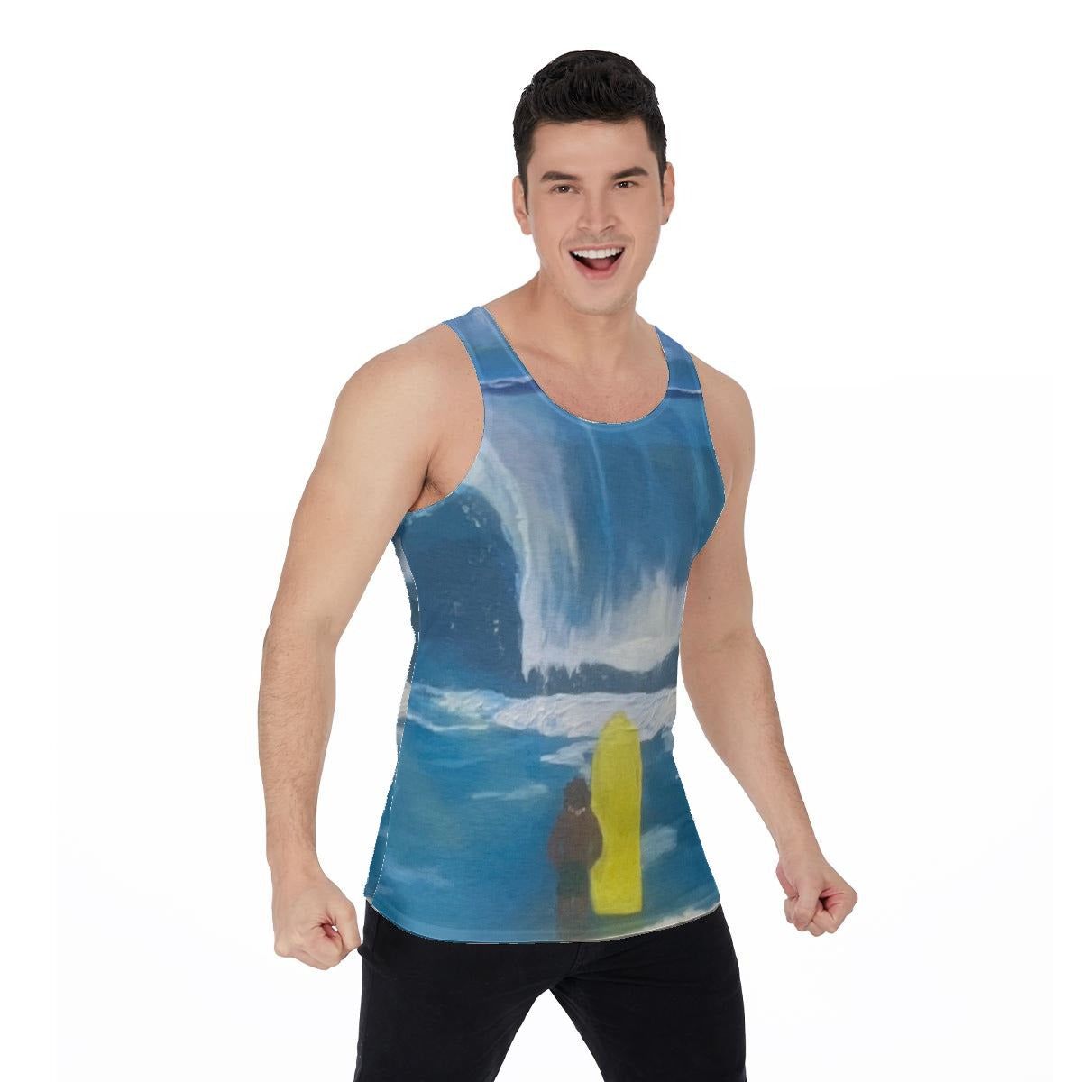 Waimea - He Would Go — All-Over Print Tank