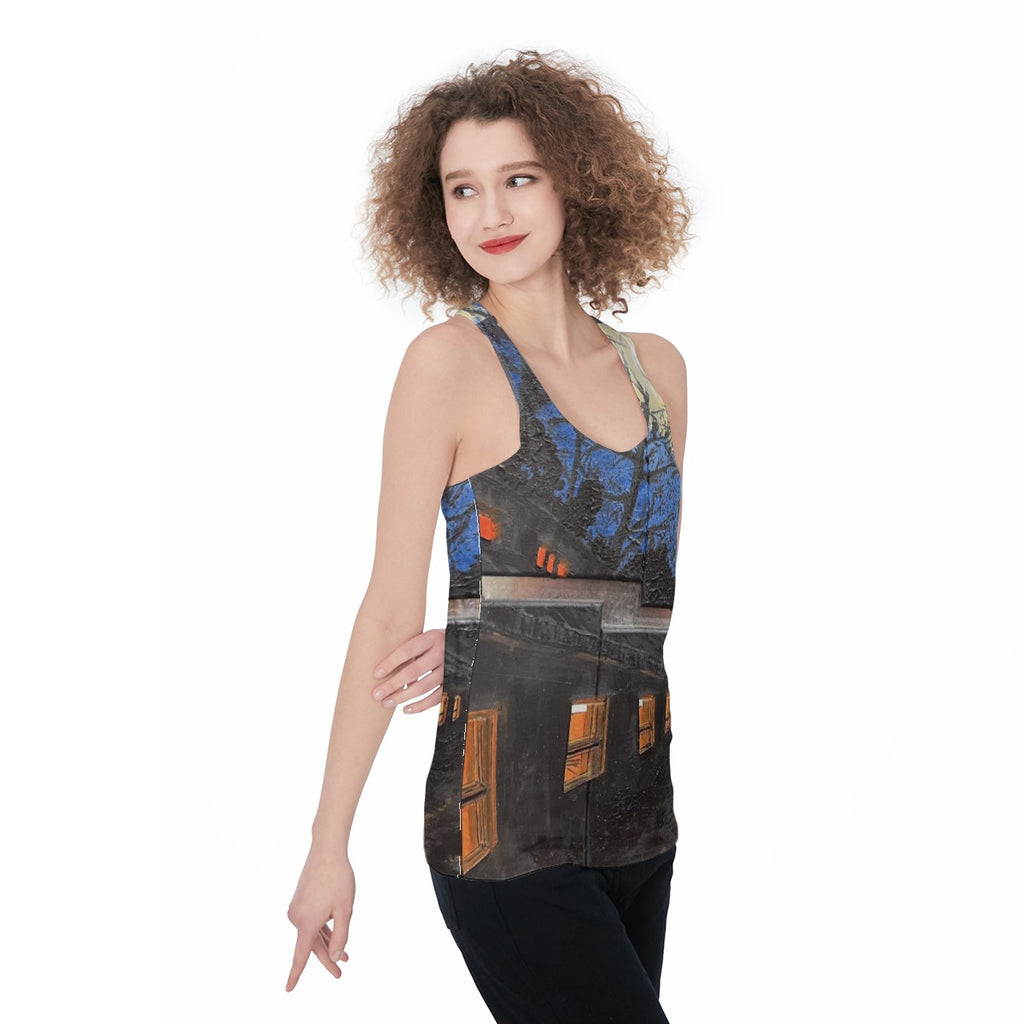 Midnight Station — All-Over Print Tank