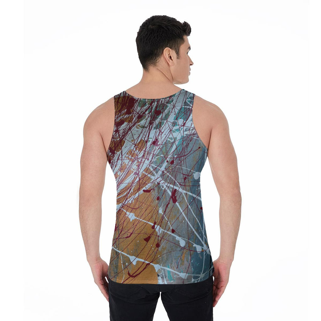 Chaos by Design — All-Over Print Tank