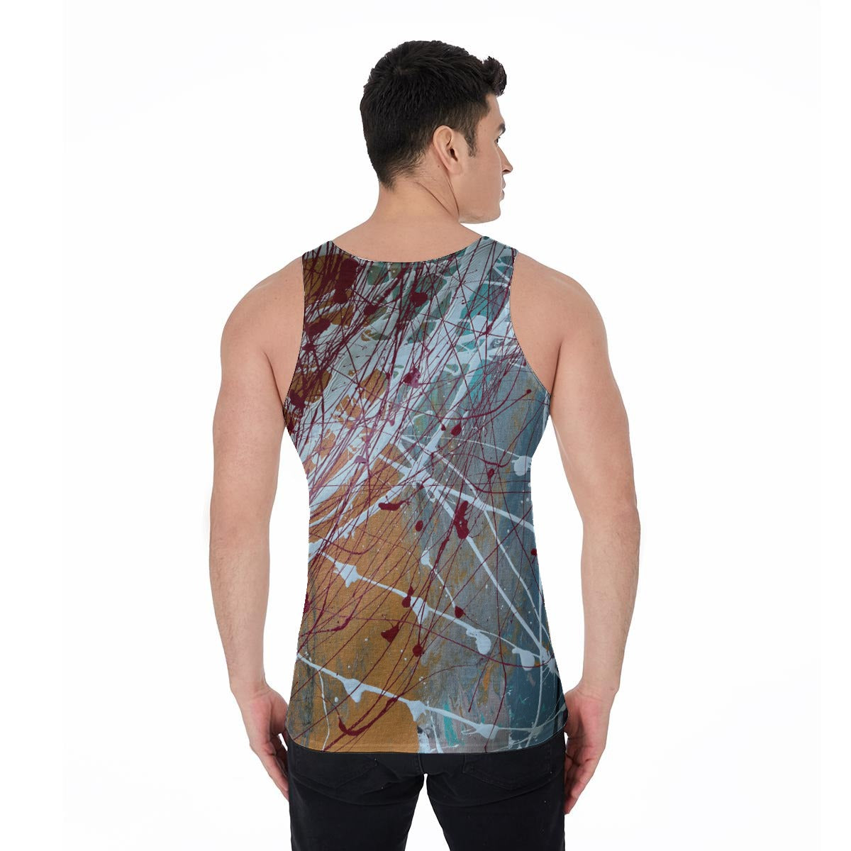 Chaos by Design — All-Over Print Tank