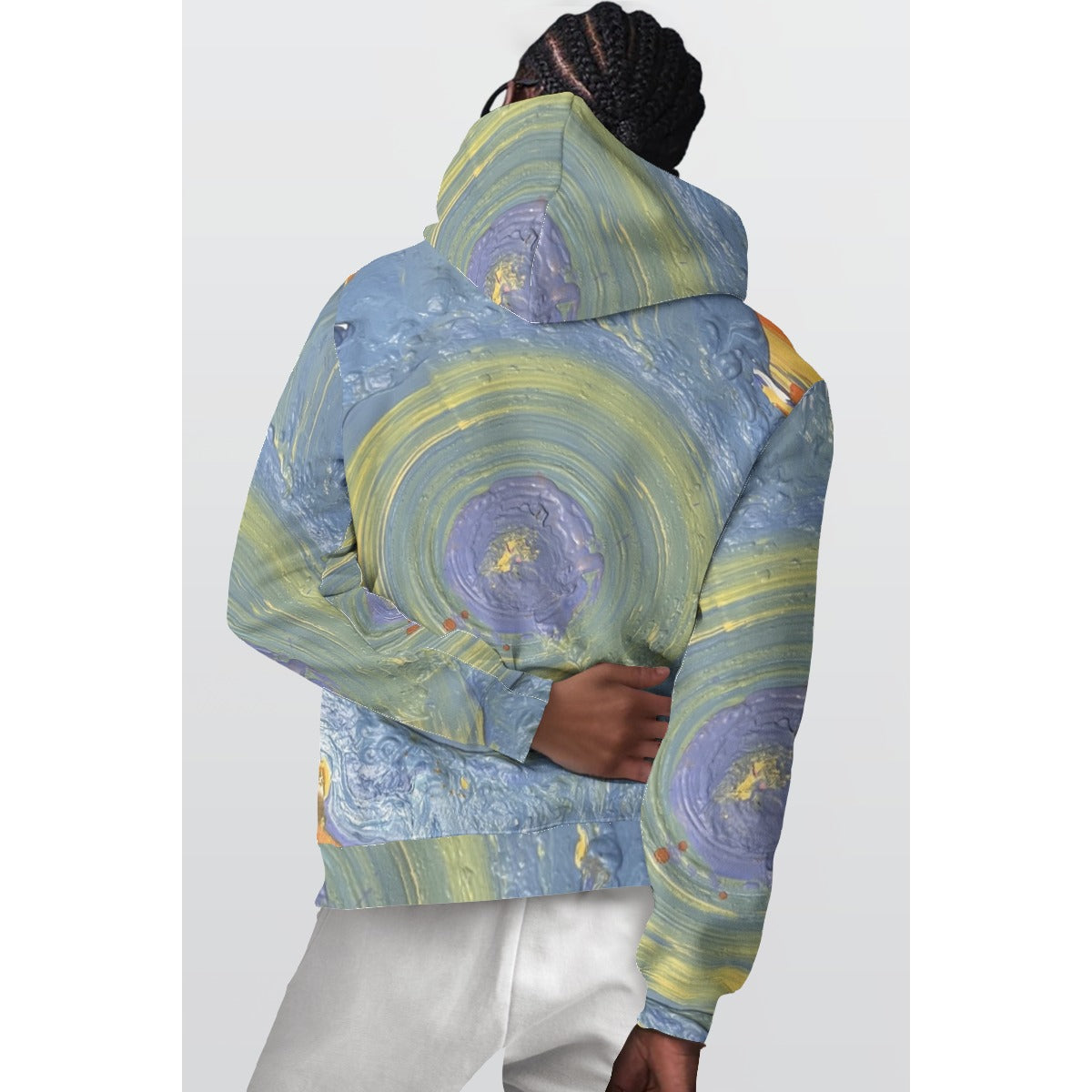 Tidal Eye — All-Over Print Hoodie