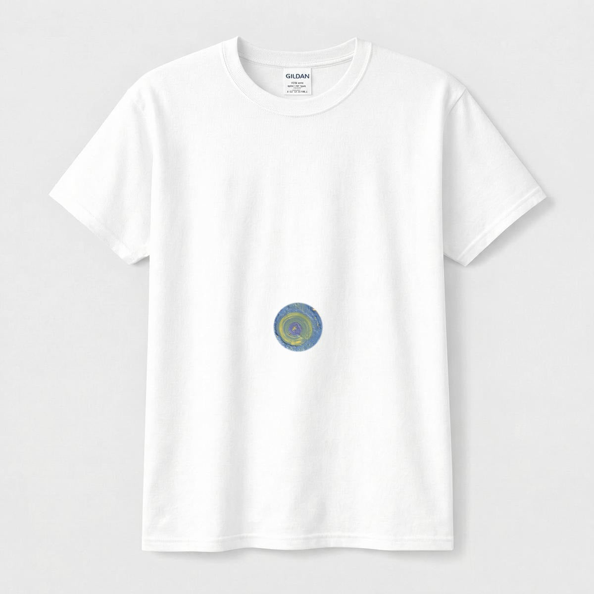 Tidal Eye — Circle Logo Classic Tee