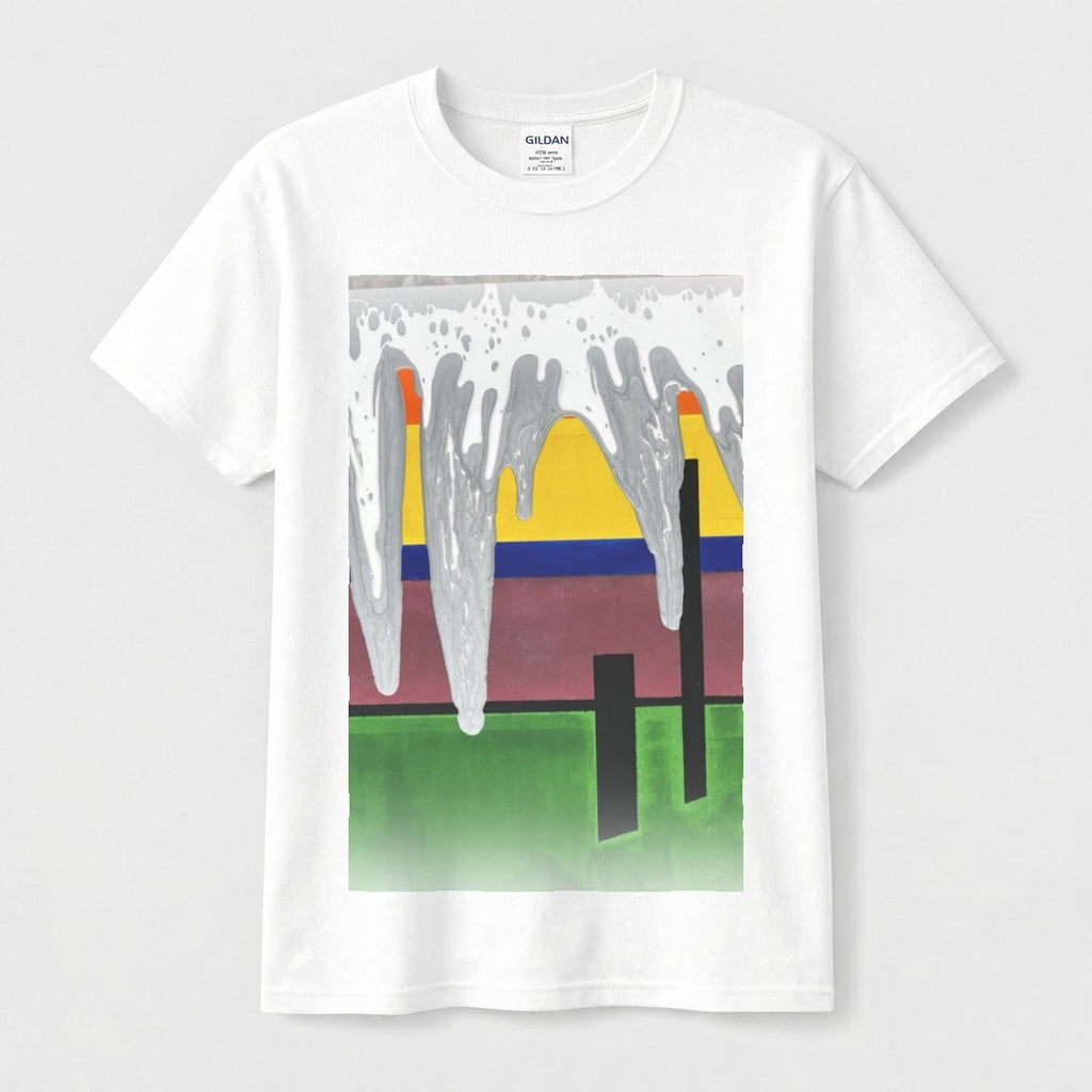 Drip Bands — Feathered Fade Classic Tee