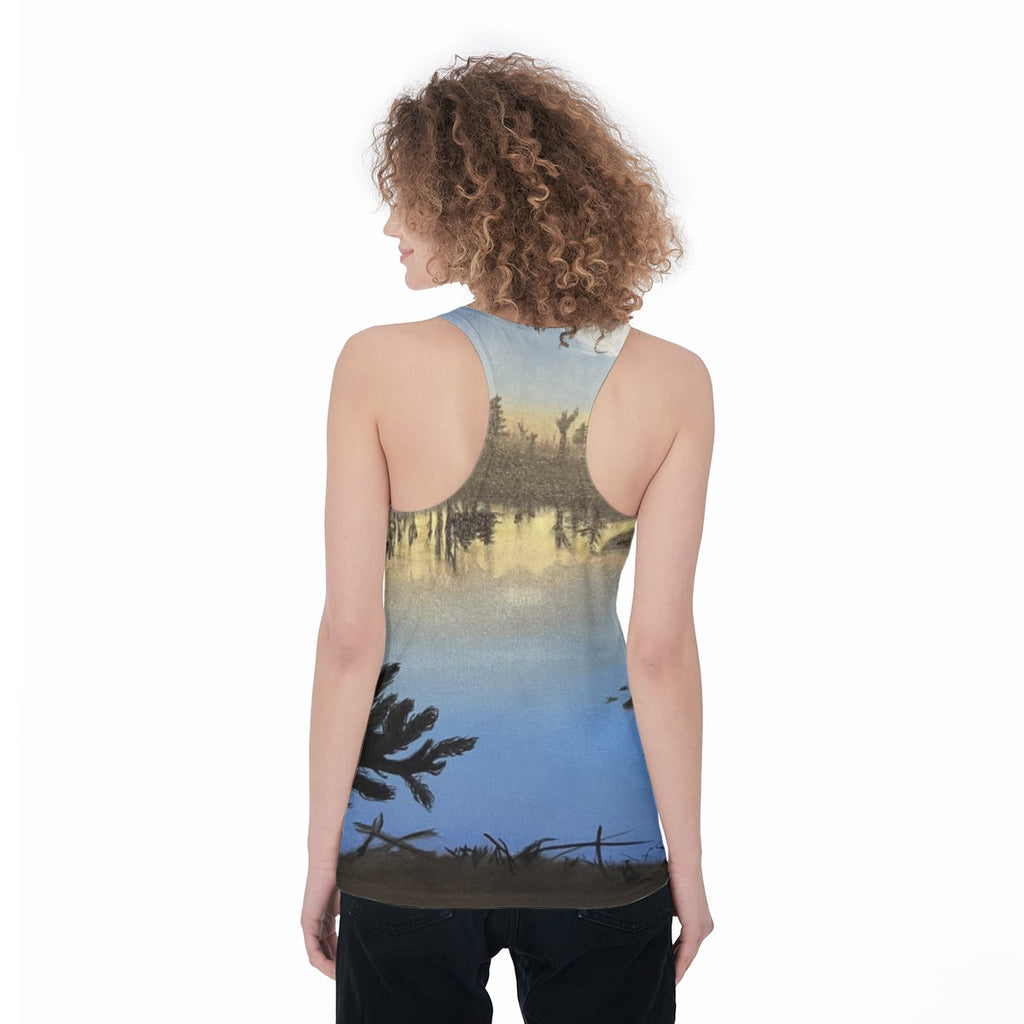 Lake Dawn — All-Over Print Tank