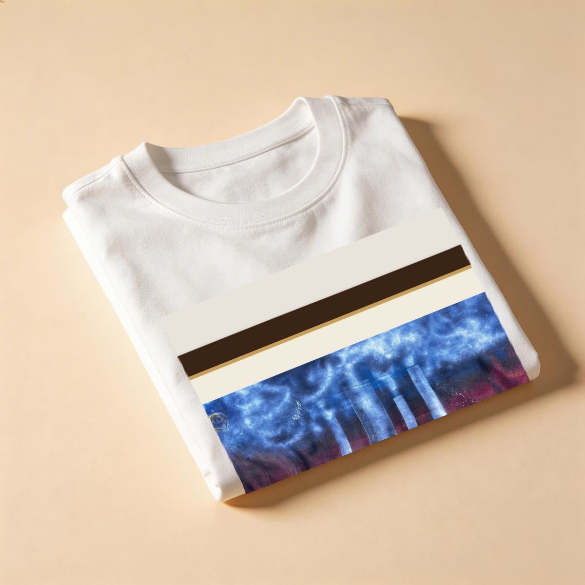 Night Birches — Gallery Framed Classic Tee