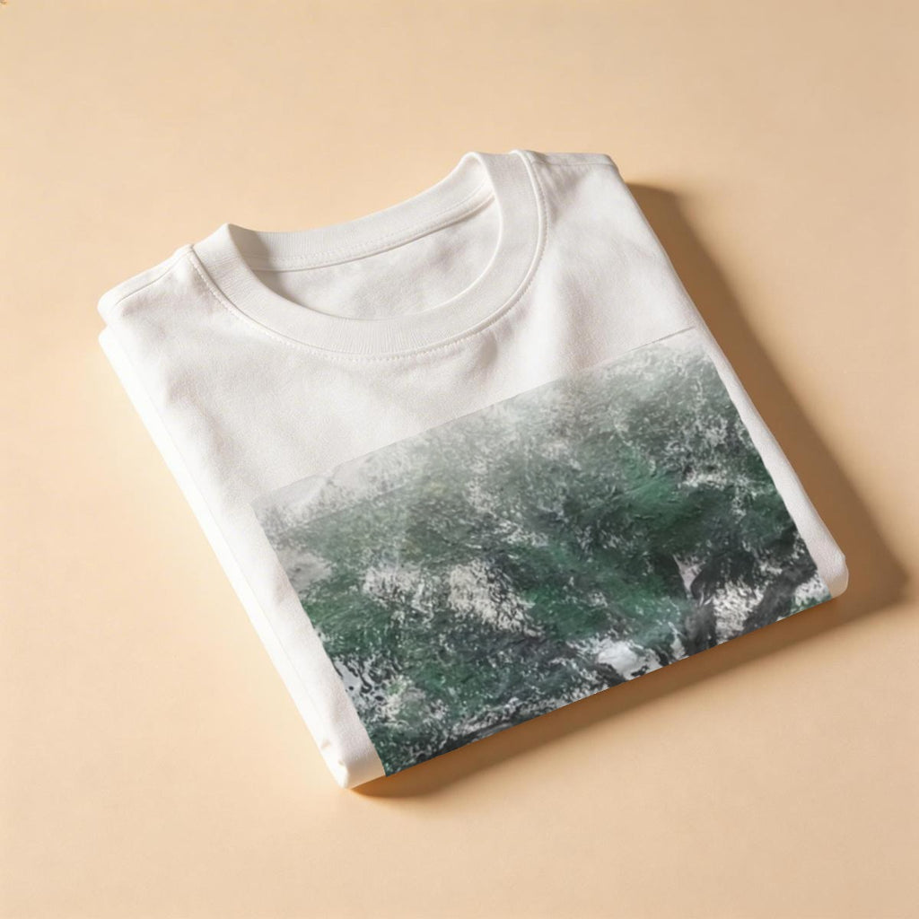 Tree Dropcloth — Feathered Fade Classic Tee