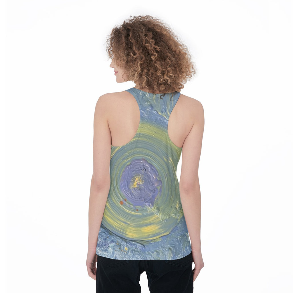 Tidal Eye — All-Over Print Tank