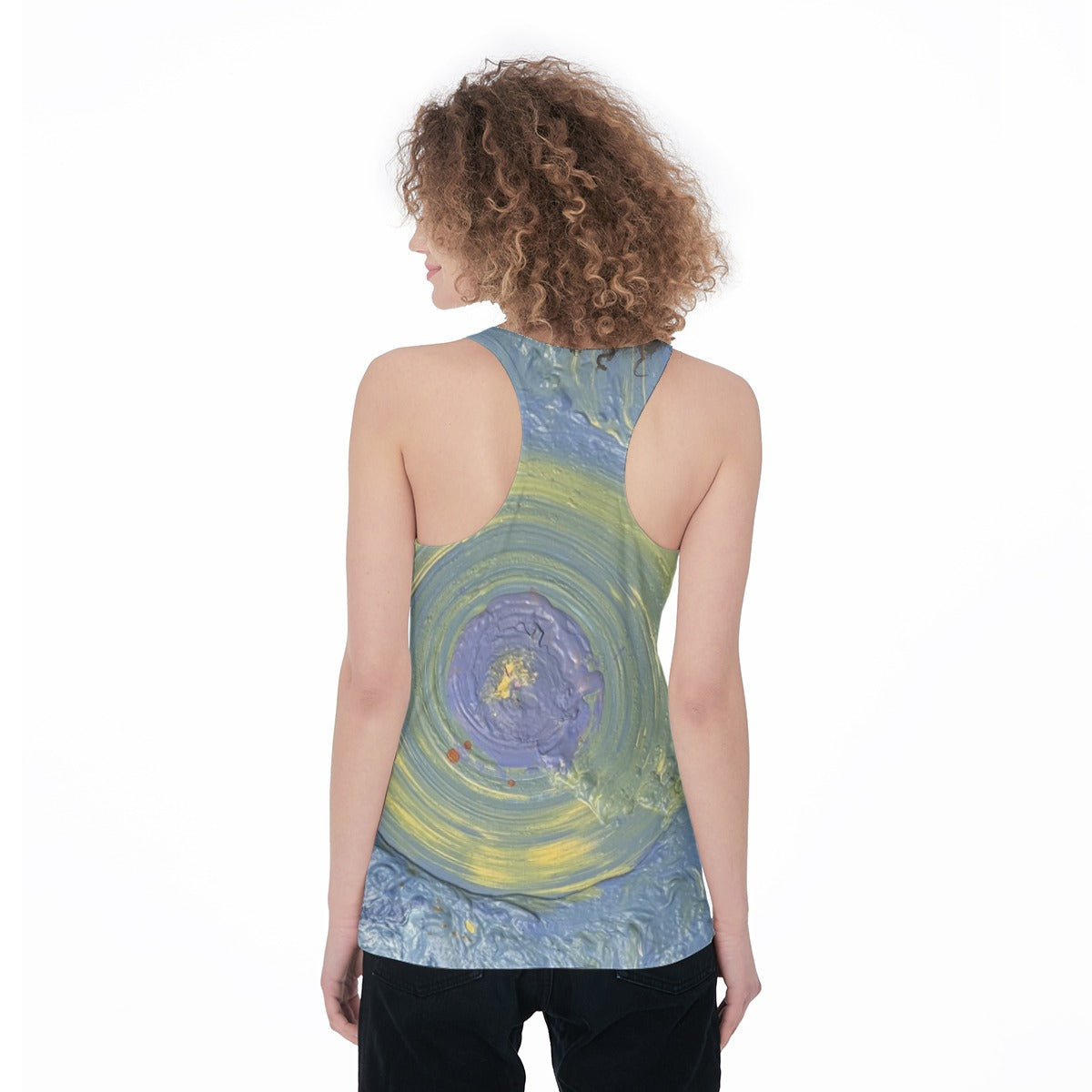 Tidal Eye — All-Over Print Tank