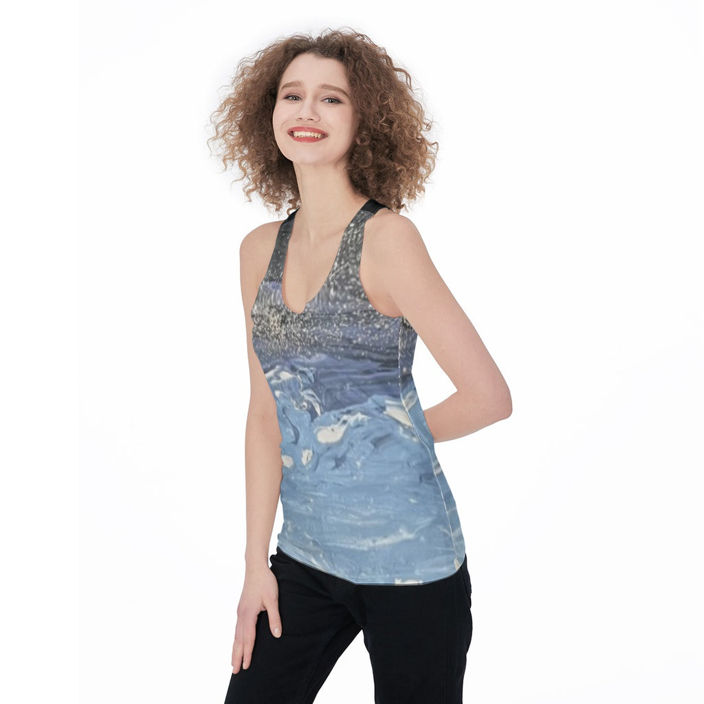 Midnight Surf — All-Over Print Tank