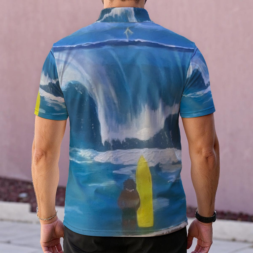 Waimea - He Would Go — Men's Polo Shirt