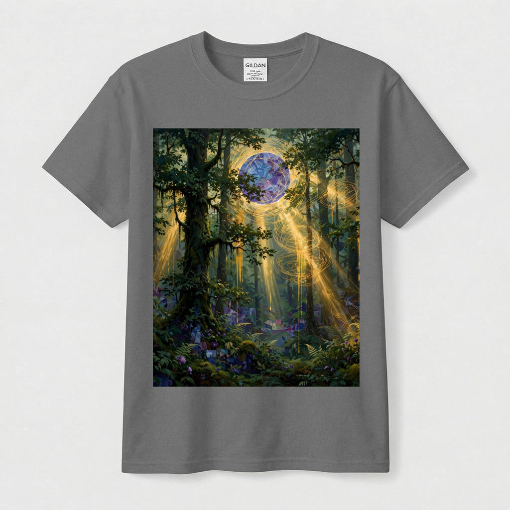 Deepwood Light (AI-Assisted Remix) — Woodland Remix Men's Classic Tee