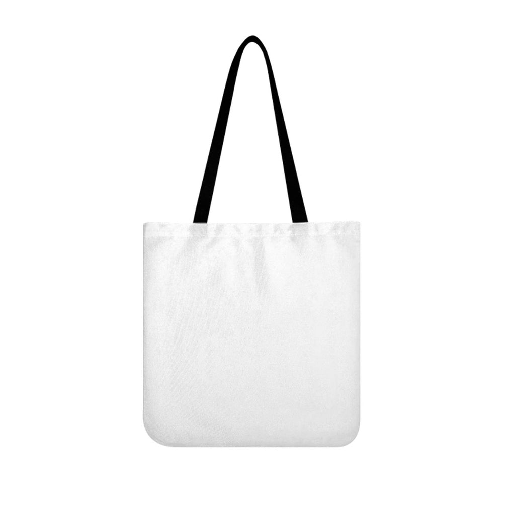 Poppy Swirl (AI-Assisted Remix) — Swirl Remix Canvas Tote Bag