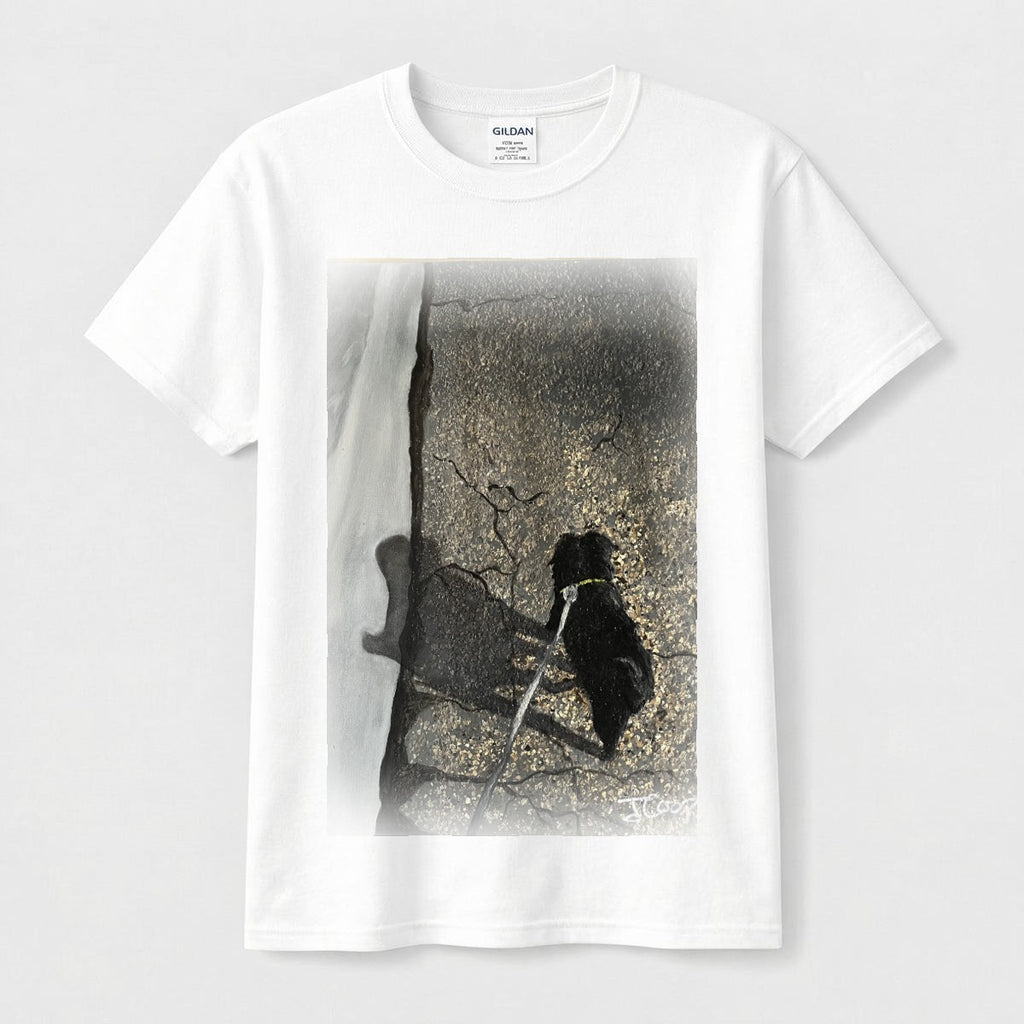 Tuck Dogg — Feathered Fade Classic Tee