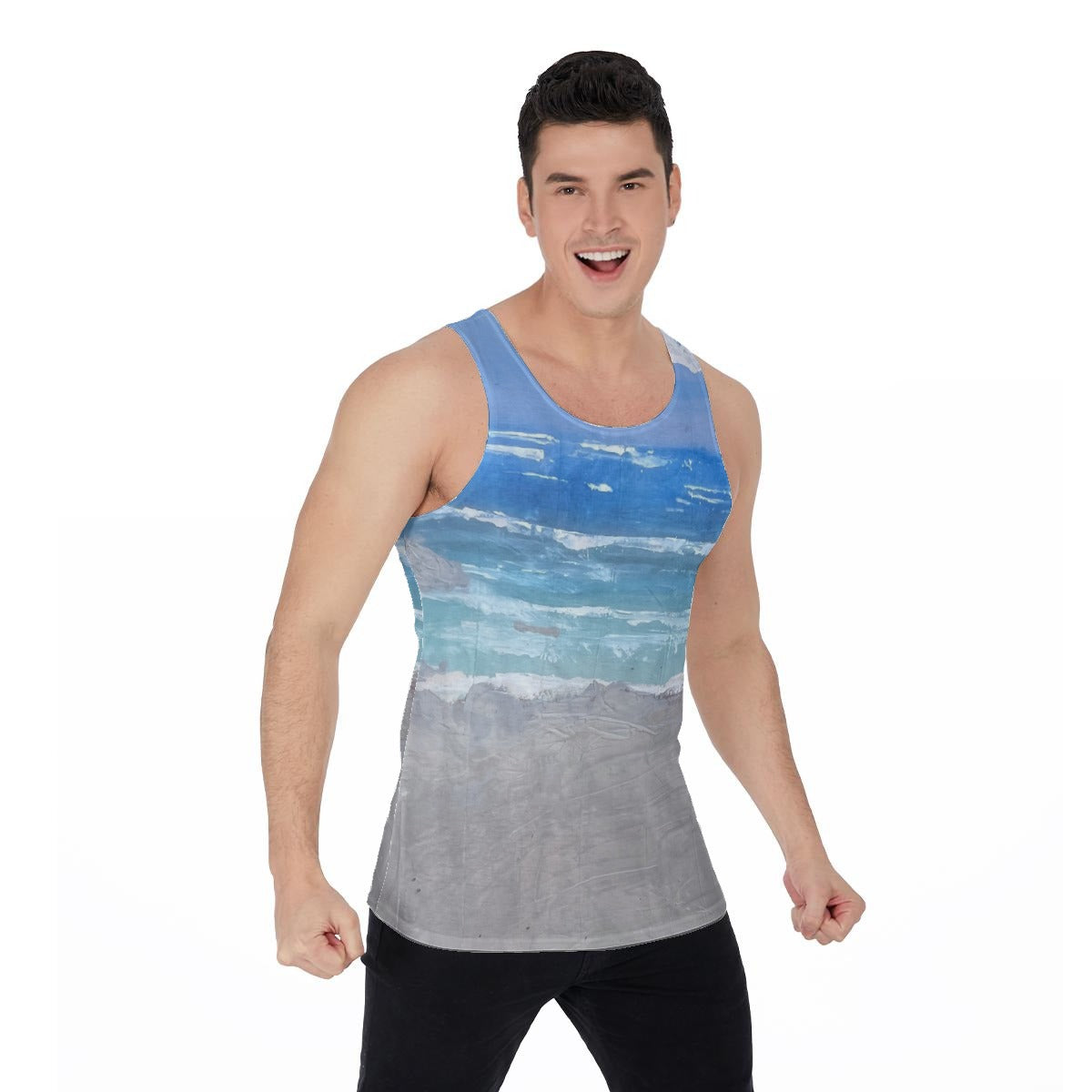 Infinity Pool — All-Over Print Tank