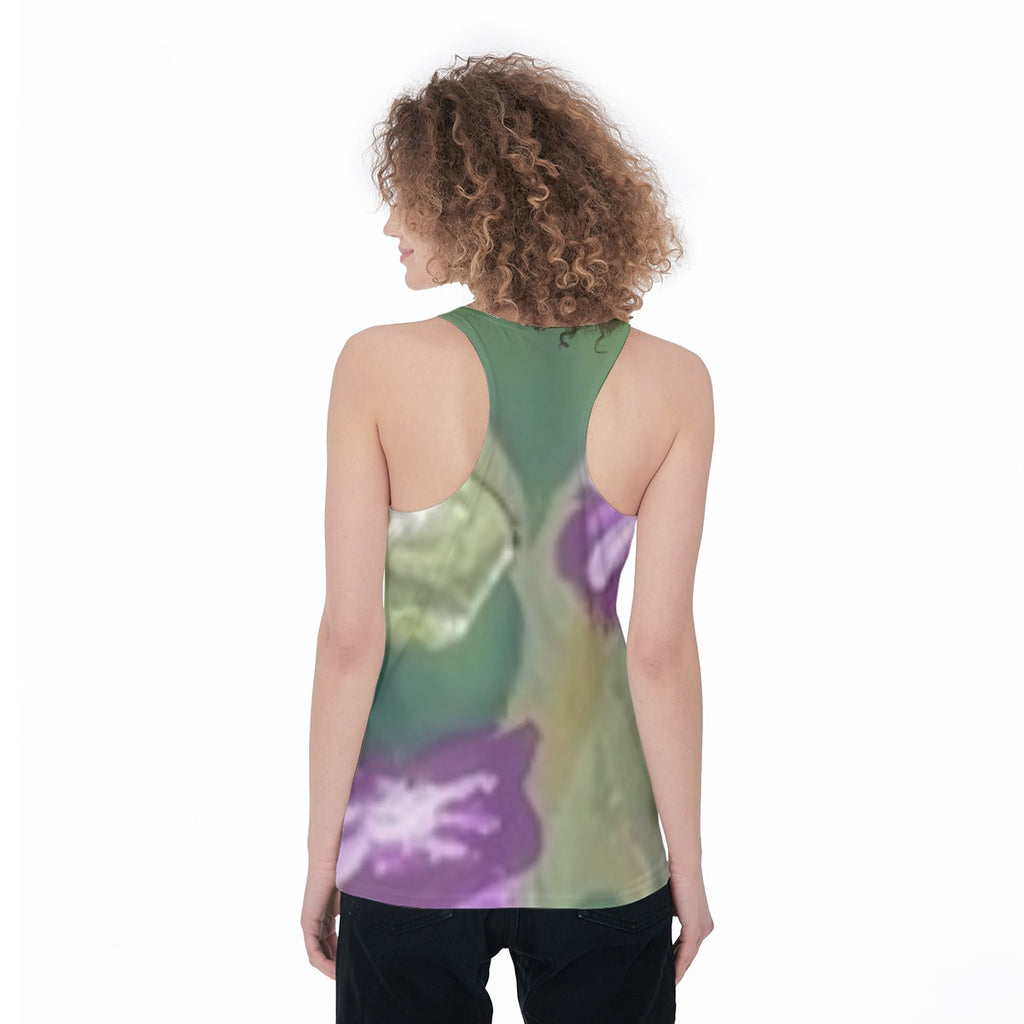 Morning Glories — All-Over Print Tank