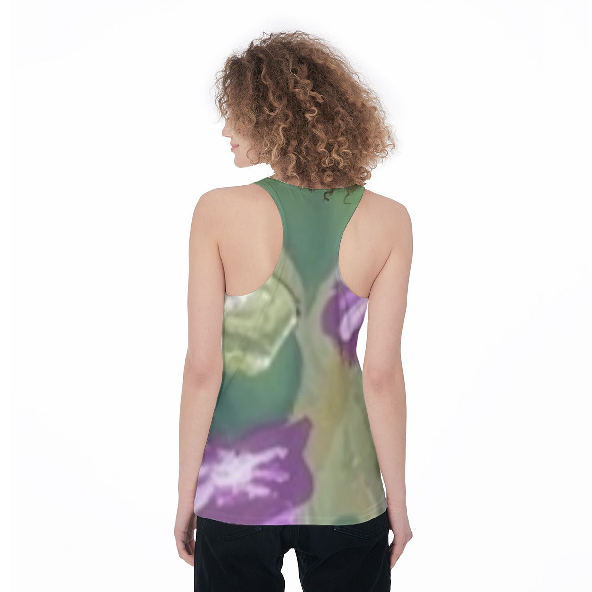 Morning Glories — All-Over Print Tank