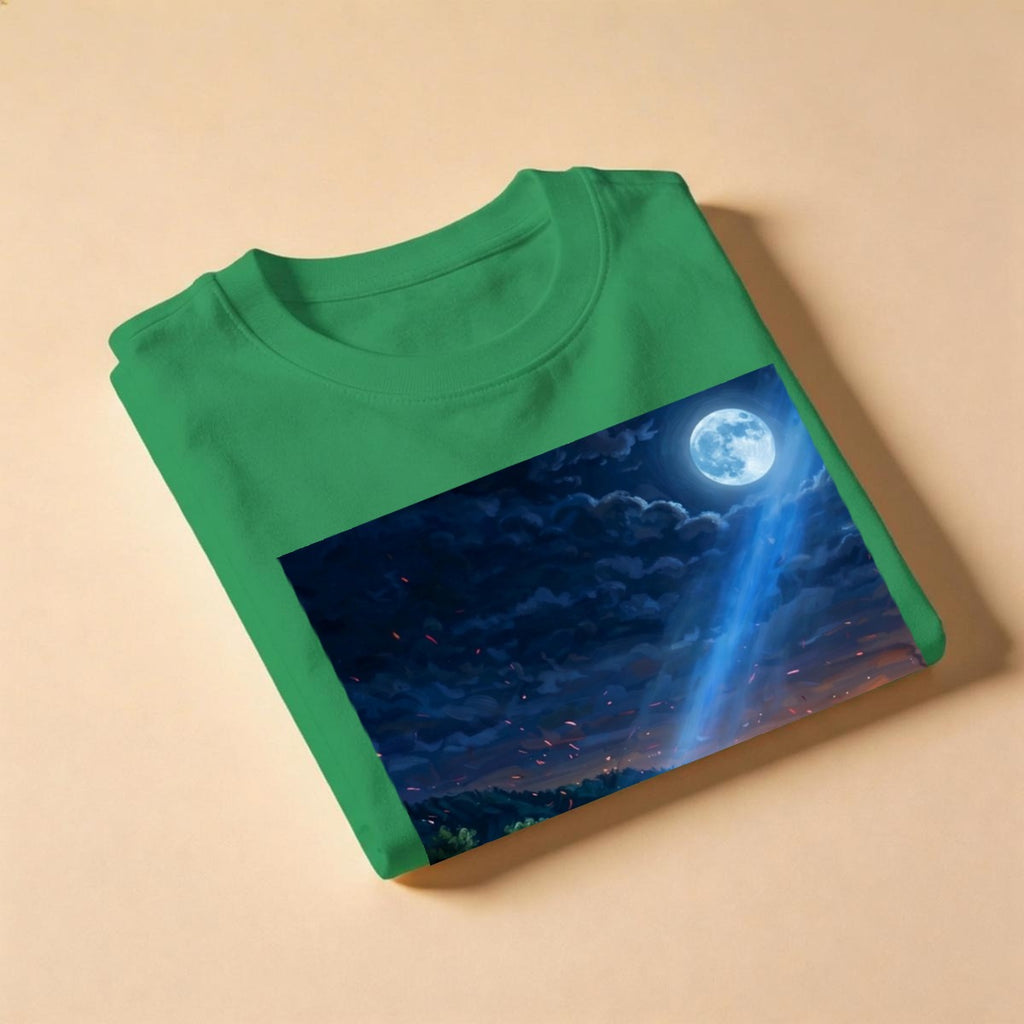 Poppy Moonrise (AI-Assisted Remix) — Moonrise Remix Men's Classic Tee