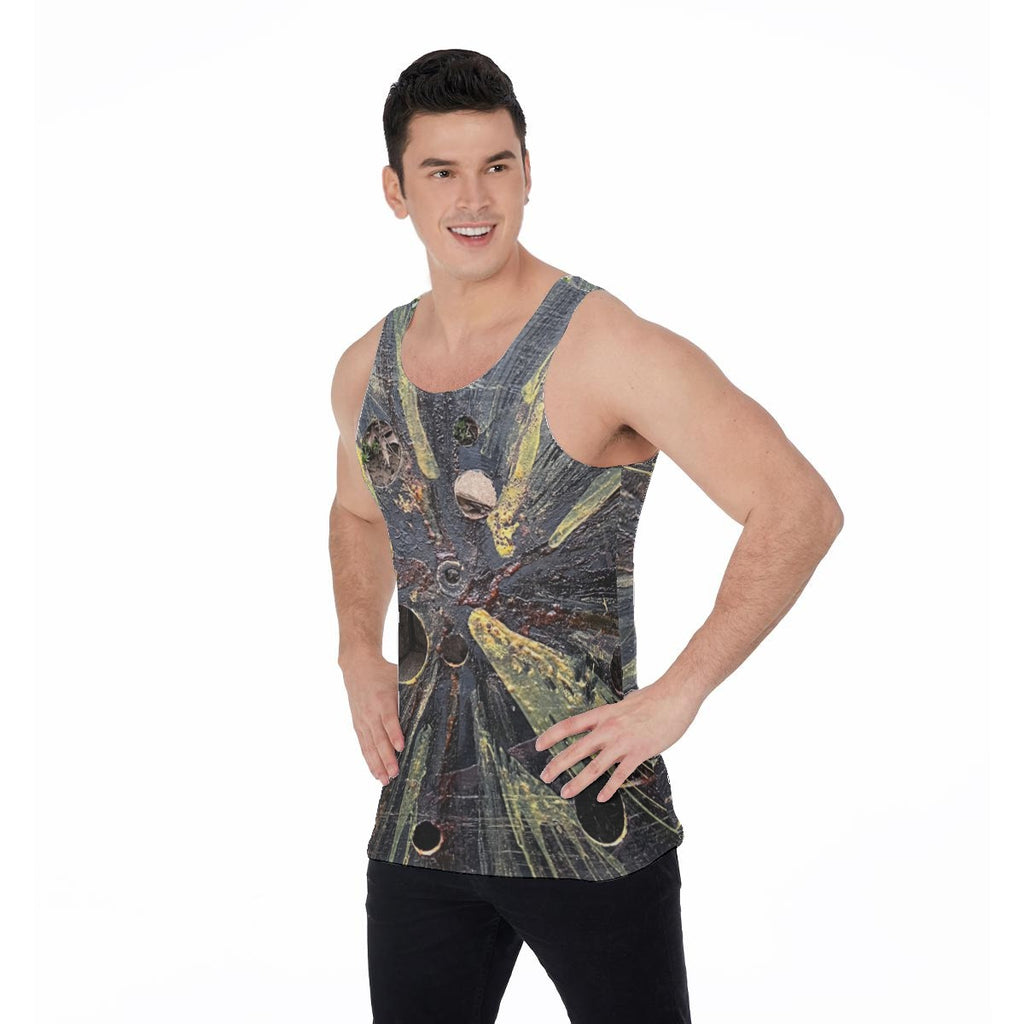 Splash and Burn — All-Over Print Tank