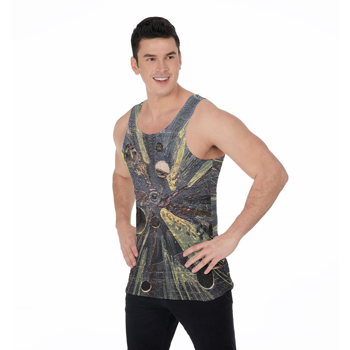 Splash and Burn — All-Over Print Tank