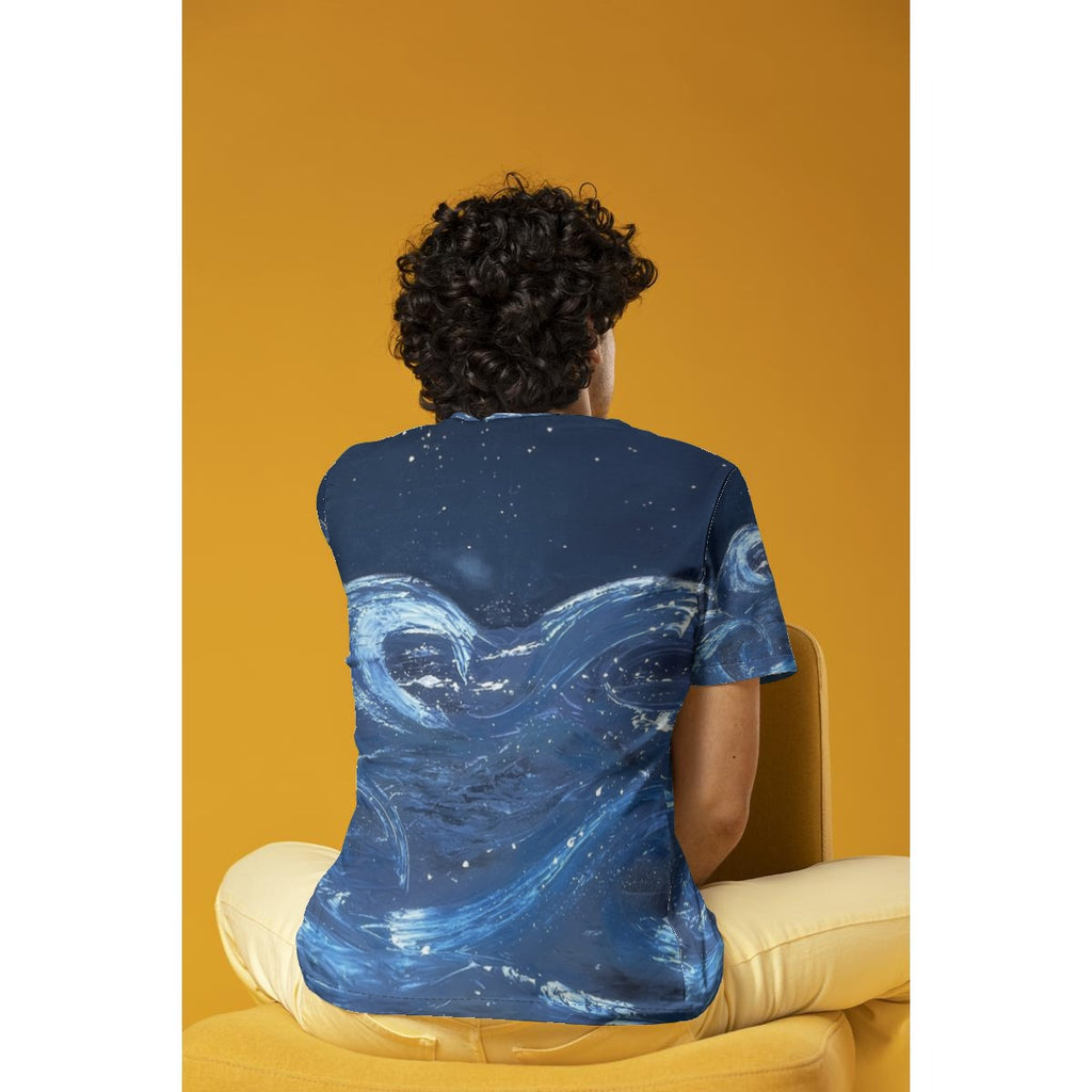 Night Swell — All-Over Print Tee