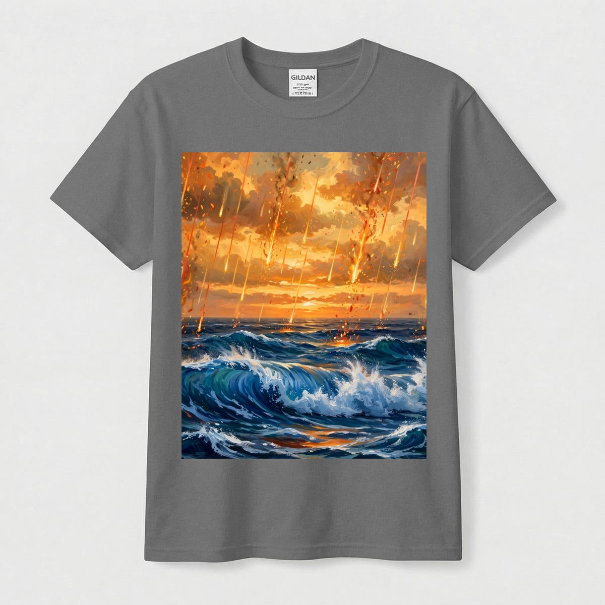 Ember Swell (AI-Assisted Remix) — Swell Remix Men's Classic Tee