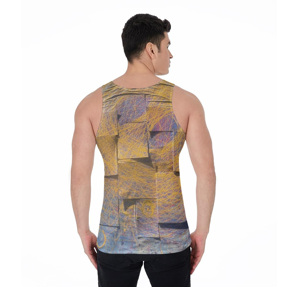 Textures — All-Over Print Tank