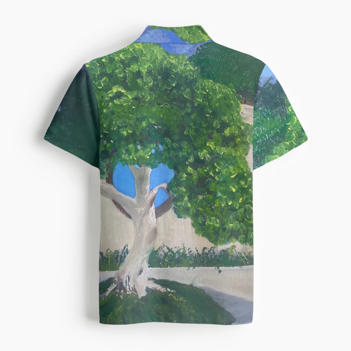 So Strong — Tree Art Men's Polo Shirt
