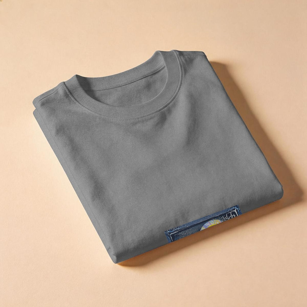 Blue Abstract — Abstract Sun Men's Classic Tee