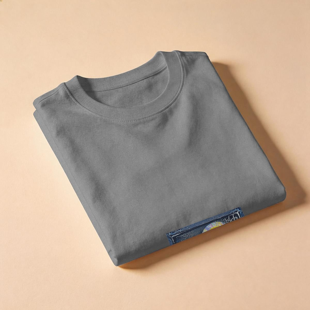 Blue Abstract — Abstract Sun Men's Classic Tee