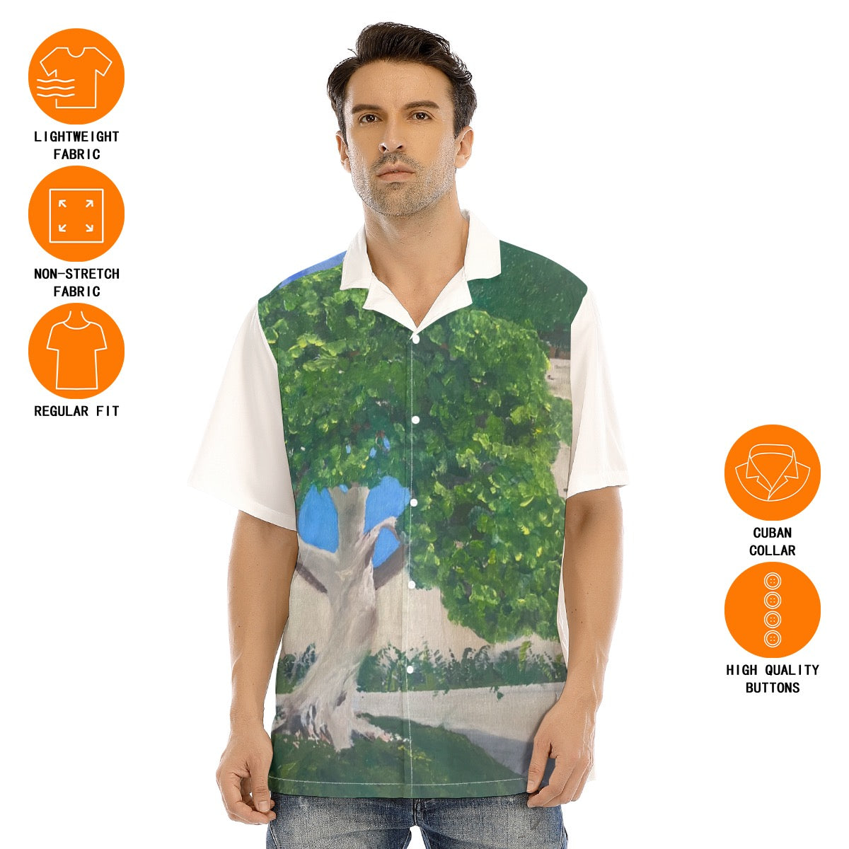 So Strong Men's Hawaiian Shirt