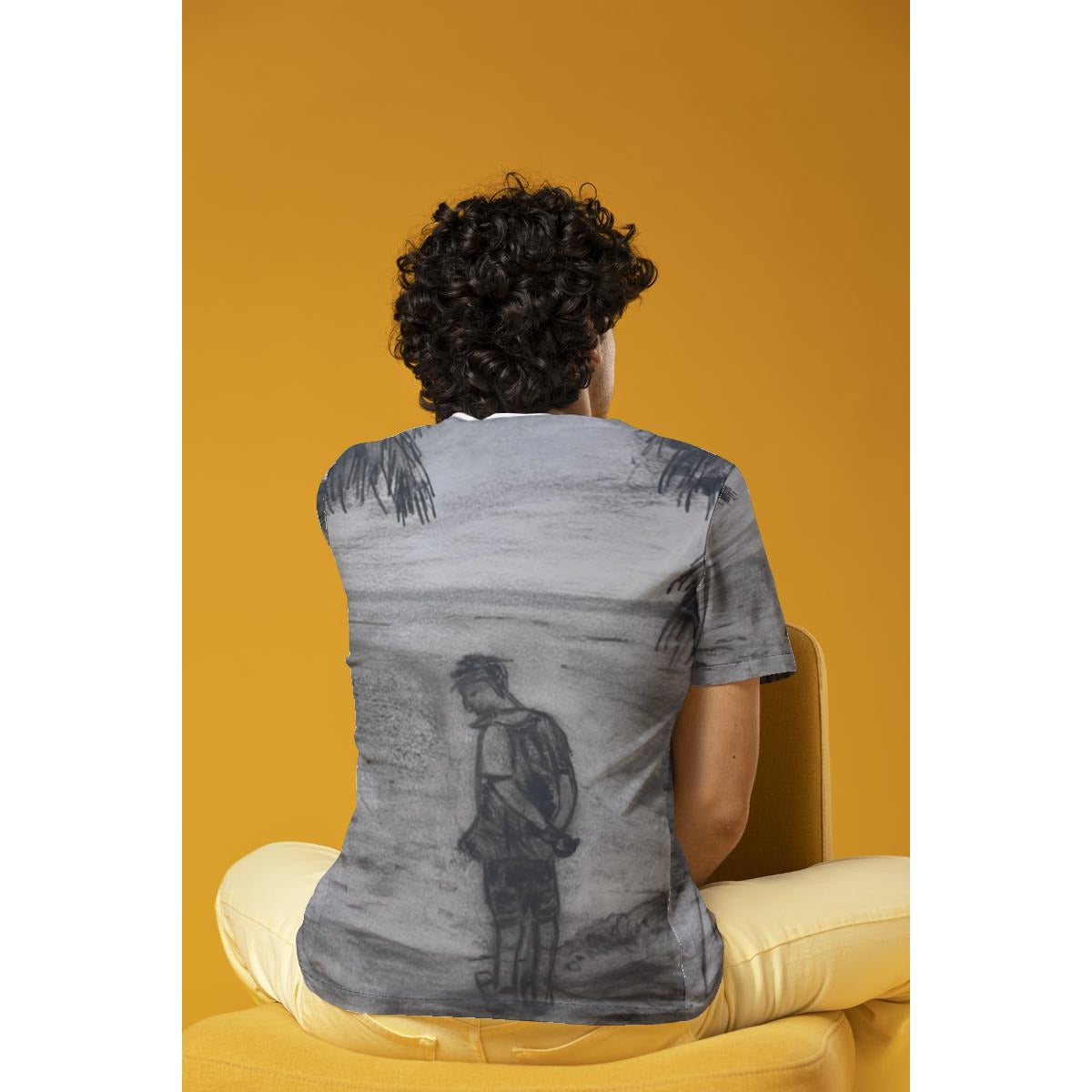 Coop by the Ocean — All-Over Print Tee