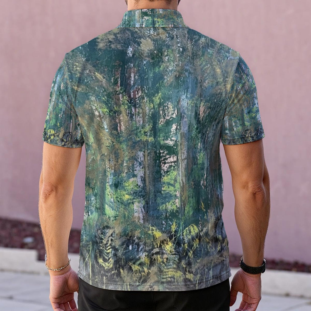 Dark Forest — Men's Polo Shirt