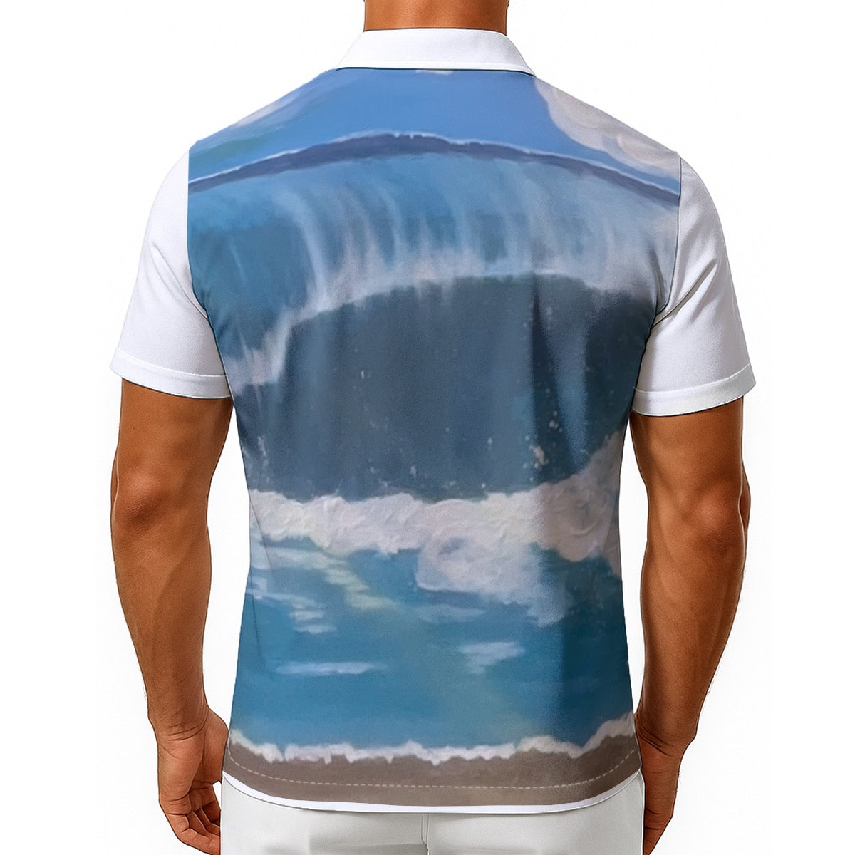 Waimea - He Would Go Men's Hawaiian Shirt